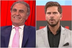 El susto de Oscar Ruggeri a Sebastián Vignolo en pleno programa