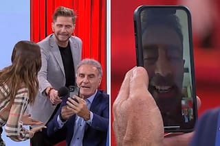 Ruggeri llamó en vivo a un exjugador inglés y le reclamó que devuelvan las Islas Malvinas