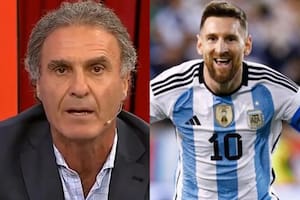 Ruggeri interrumpió a Vignolo y vaticinó si Messi jugará el próximo Mundial: “¿Tenés información?”