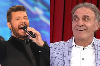 La apertura de Showmatch que compartió Marcelo Tinelli con Óscar Ruggeri