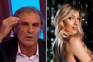 Ruggeri apuntó contra Tinelli por el vestuario de su hija en La Academia: “Está muy desnuda”