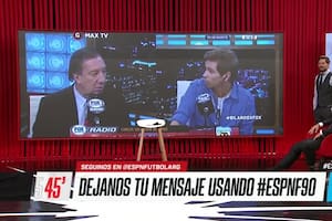 Ruggeri se emocionó al hablar de Bilardo y pidió que lo homenajeen en vida