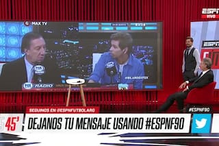 Ruggeri se emocionó al hablar de Bilardo y pidió que lo homenajeen en vida