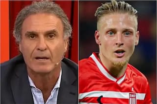 Oscar Ruggeri fue tajante acerca de la llegada de Santiago Ascacibar a Boca