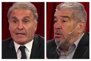 El tenso debate entre Ruggeri y “El Chavo” Fucks por las polémicas de Uruguay-Ghana