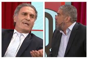 Oscar Ruggeri y Chavo Fucks