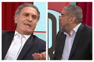 Encendido cruce entre Chavo Fucks y Oscar Ruggeri: "Tenés que ver un partido"