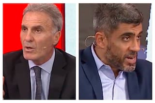 Oscar Ruggeri mandó al frente a Federico Bulos y contó de qué cuadro es hincha
