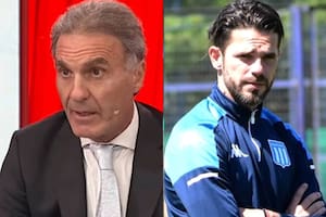 Ruggeri cruzó a Gago por una frase que le habría dicho a sus jugadores