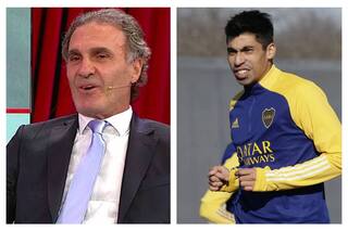 El comentario de Oscar Ruggeri sobre la boca del nuevo refuerzo xeneize