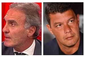 El gesto de Battaglia que descubrió Ruggeri: “Se liberó”