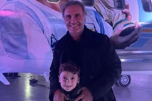 Ruggeri le hizo a su nieto el regalo de cumpleaños que todos quisieran tener: “Enloquecido”