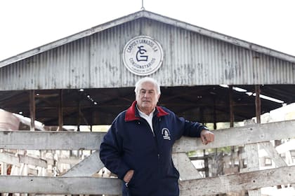 Oscar Subarroca, presidente del Mercado de Hacienda de Liniers