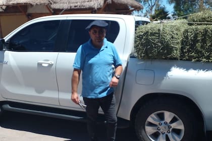 Óscar "Tato" Villa, el productor afectado