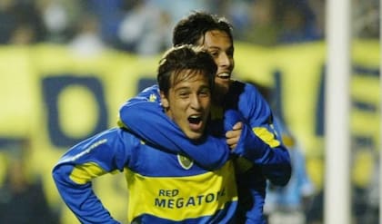 Oscar Trejo, en su época de primera división en Boca