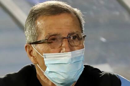 Oscar Washington Tabárez, entrenador de la selección uruguaya