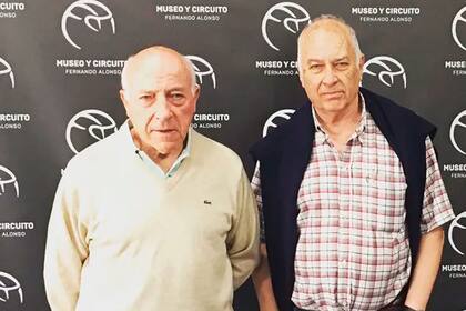 Oscar y Rubén, los hermanos más parecidos a Juan Manuel Fangio.