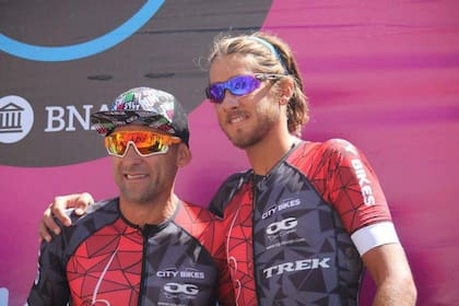 Oscar y Thomas Galíndez, pasión de padre a hijo