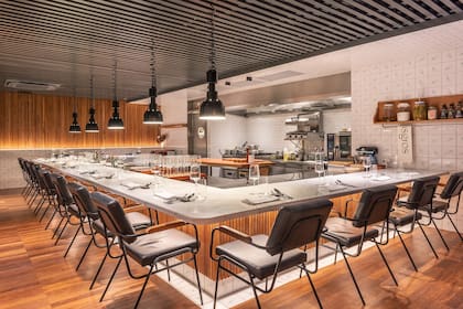 El salón de Oseille