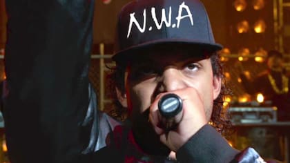 O''Shea Jackson, Jr. interpreta a su propio padre, Ice Cube, en Letras explícitas