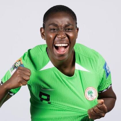 Oshoala cuenta con un brillante palmarés.
