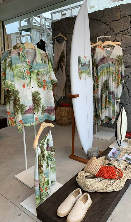 Osklen presentó una línea de surf: Ocean