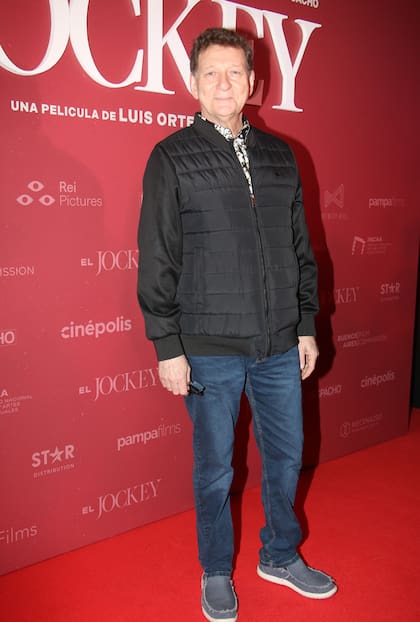 Osmar Núñez, otro de los actores que participan de la película de Luis Ortega