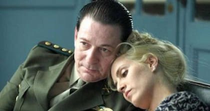 Osmar Núñez y Julieta Díaz en el film Juan y Eva, de Paula de Luque