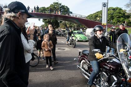Oso Marsán al comenzar el evento
