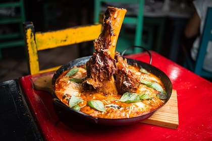 Osobuco para compartir, un clásico de La Ochavita