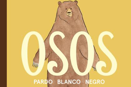 Osos, el primer libro de no ficción de Pípala