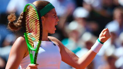 Ostapenko consiguió su primer Grand Slam