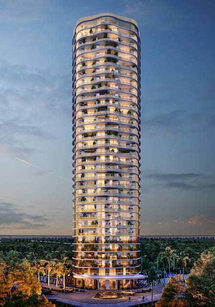 Osten Tower II tendrá 33 pisos y unidades residenciales que van desde suites hasta cuatro ambientes