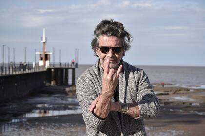 "Lo mío es pasional y no por plata", cuenta con entusiasmo Laport cuando habla de teatro