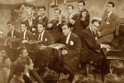 Osvaldo Pugliese y su orquesta típica