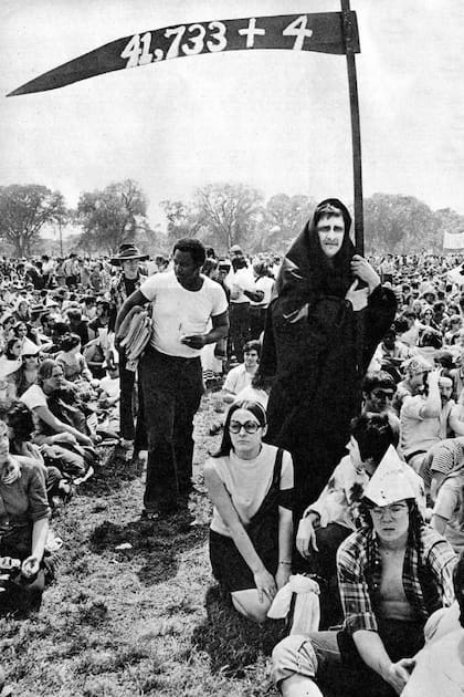 Osvaldo Dubini estuvo en Washington D.C. cuando miles de jóvenes estadounidenses protestaban contra la guerra de Vietnam