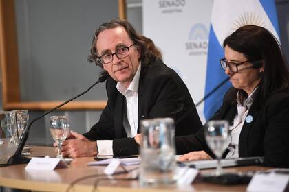 Osvaldo Giordano, el extitular de Anses