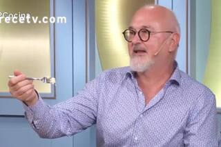 Osvaldo Gross, sin filtro con un postre en El gran premio: "Es desagradable"