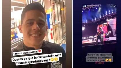 Osvaldo Ibañez redobló la apuesta y lanzó dardos venenosos contra Rodrigo De Paul