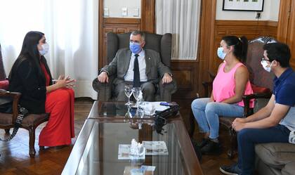 Osvaldo Jaldo dijo que trabajará en crear un área especial para la prensa en la Casa de Gobierno de Tucumán