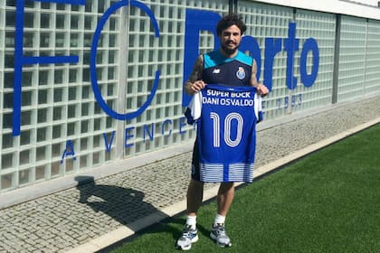 Osvaldo jugará con la 10 en Porto