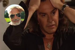 “Necesito hacerte el amor”: Osvaldo Laport cuenta el detrás de escena de su meme