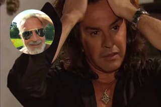 “Necesito hacerte el amor”: Osvaldo Laport cuenta el detrás de escena de su meme