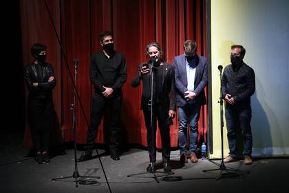 Osvaldo Laport, protagonista de la película Bandido, apertura del Festival de cine independiente de Buenos Aires