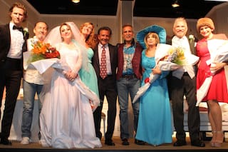 André, Laport y Taibo: a solas con los galanes maduros de Plaza Suite