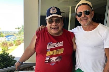 Osvaldo Laport, un incondicional en la vida de Roly Serrano