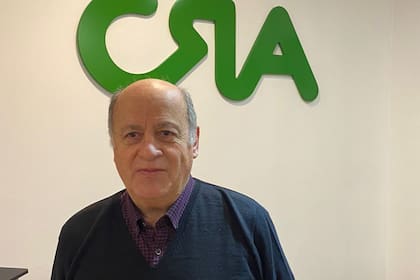 Osvaldo Luján, presidente de la Federación de Rurales de Chubut
