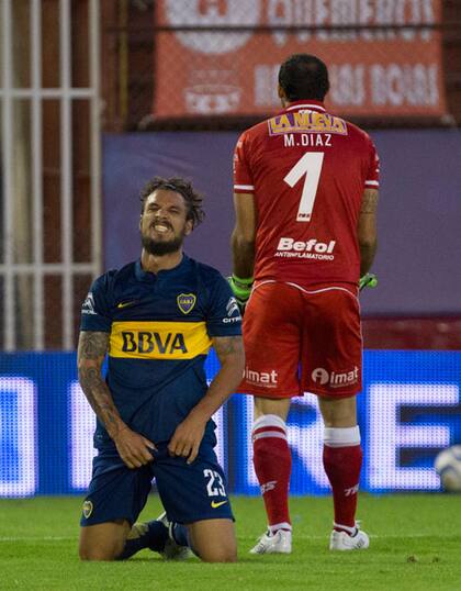 Osvaldo no marcó, pero fue clave con una asistencia