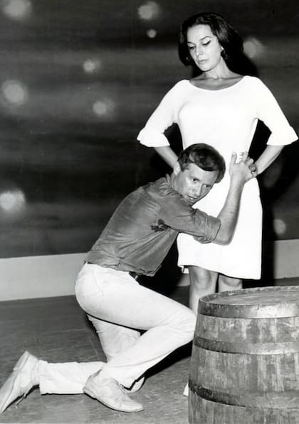 Osvaldo Pacheco y Alba Castellanos