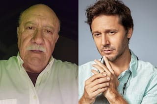 El dolor deVicuña y Osvaldo Santoro por las ausencias familiares en esta Navidad